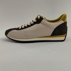 Michael Kors Men Rhodes Mixed-Media Trainers Shoes Ivy Multi 9